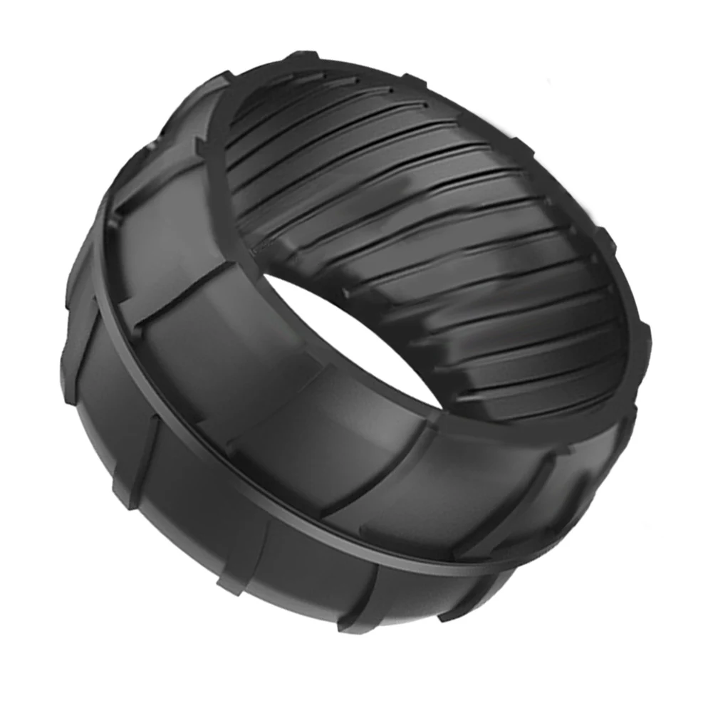 ป้องกันล้อ XL สำหรับจักรยานด้านหน้า worx M500/M700ฯลฯโปรไฟล์การปรับแต่งล้อหน้าโปรไฟล์การยกฝาครอบโปรไฟล์การปรับแต่งแรงฉุด