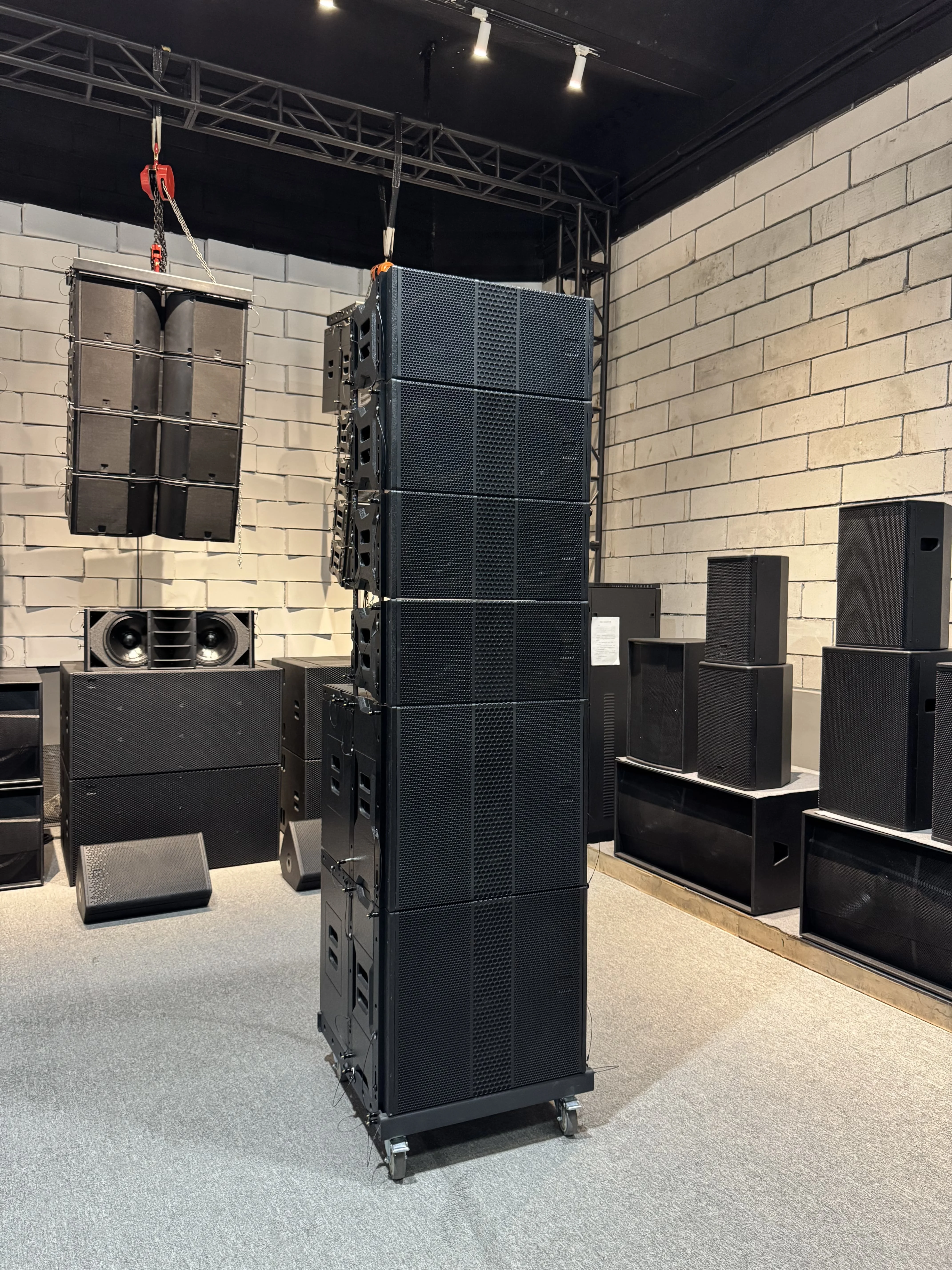 Subwoofer Audio Double 10 Inch Line Array Speaker With Double HF Driver NEO Magnet Speaker For Pro Stage Speaker