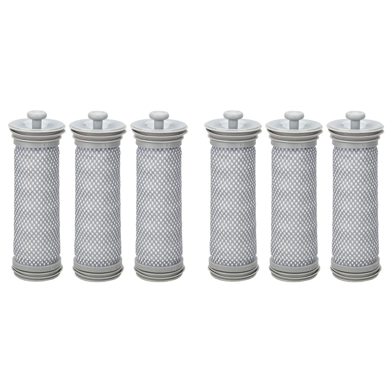 

6 шт./упаковка, запасные фильтры для Tineco A10/A11 Hero A10/A11 Master Tineco PURE ONE S11 S12