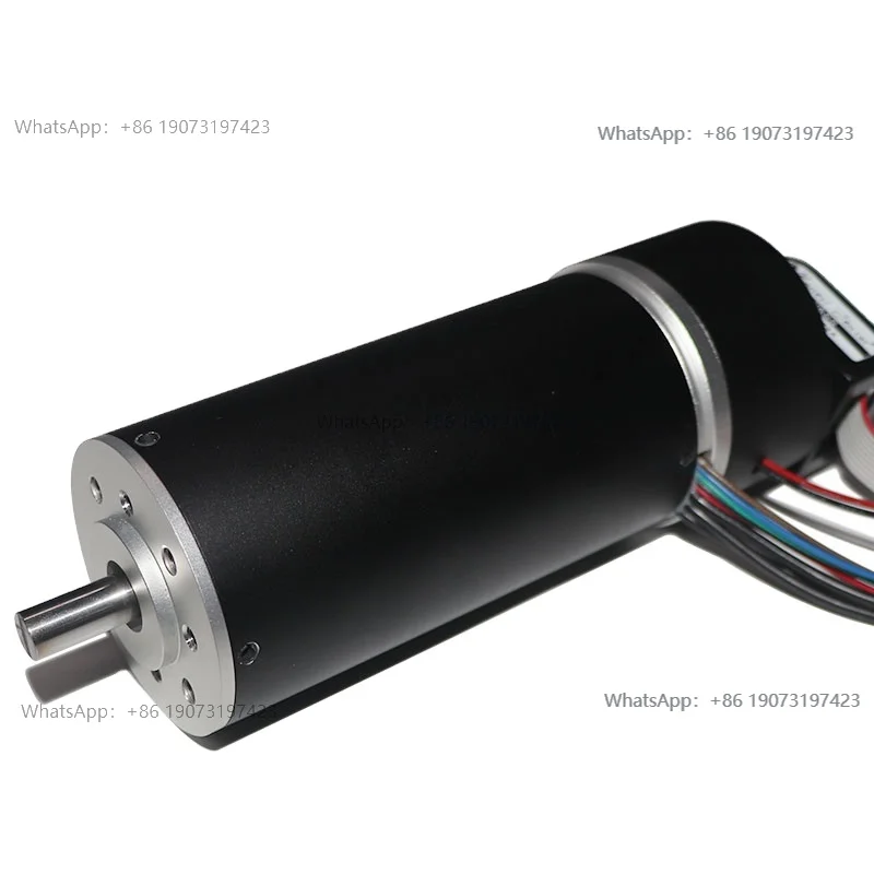 50Mm 24v high torque low noise DC brushless coreless motor 48v motor