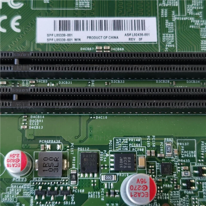 L05339-001 For HP Prodesk 400 G5 SFF L02436-001 L05339-601 DDR4 100% Tested Fully Work be Fast shipping