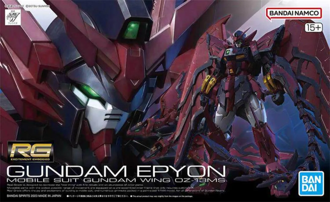 

Bandai RG 1/144 Gundam Epyon (OZ-13MS) Gundam Wing Model Kit