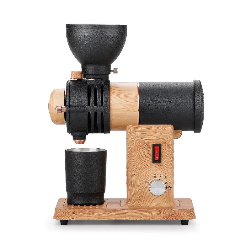 Bean grinder Electric ghost tooth bean grinder Hand brewing coffee grinder