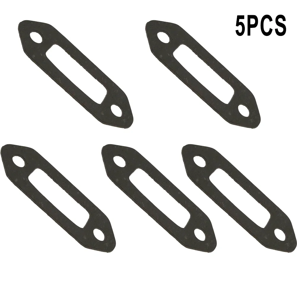 5 Pcs Exhaust Muffler Gasket Silencer Gasket Joint Fittings Replacement Parts For Stihl TS410 TS420 4238-149-0600 Garden Tools