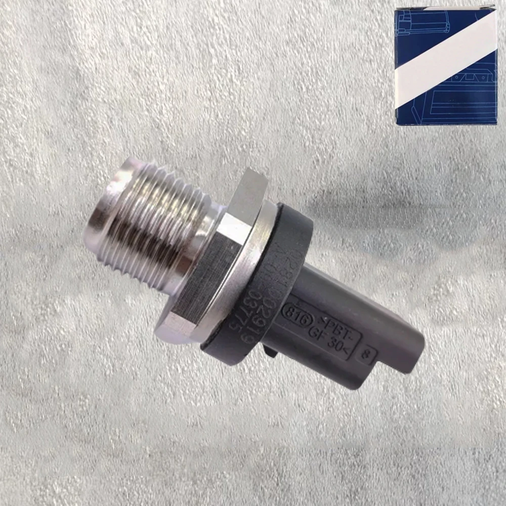 

2pcs Fuel Rail Pressure sensors 0281002919 for Ccitroen C-Crosser Enterprise Lland for Rover Freelander 2 Ppeugeot 407 807 4007