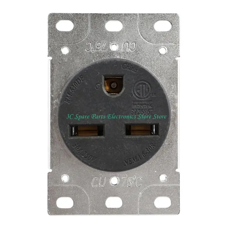 SZ RM 630DF 30AMP 250V NEMA 6 30R Outlet Receptacle