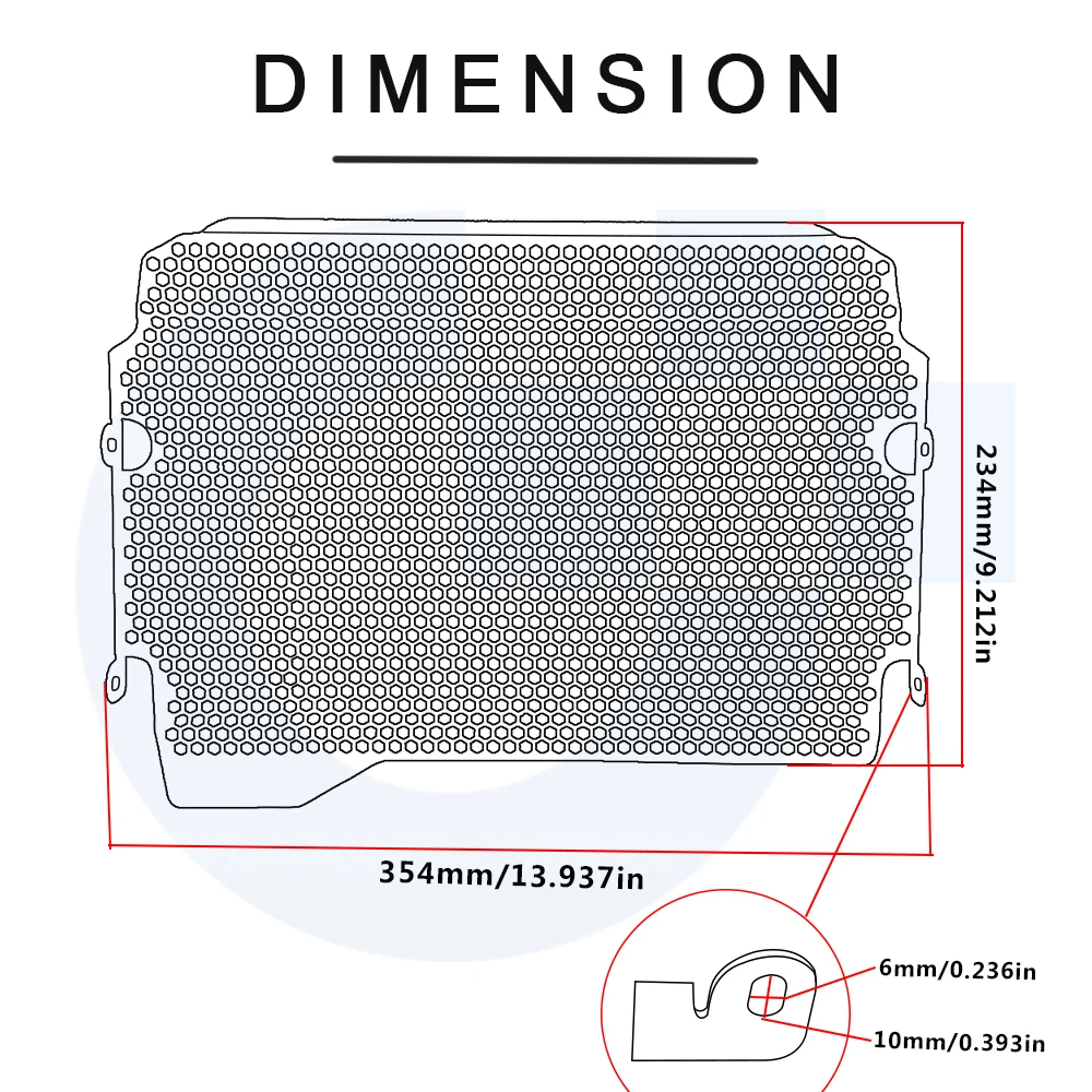 Voor Yamaha MT-07 Mt07 Mt 07 2013 - 2024 2023 2022 2021 2020 2019 Motorfiets Accessoires Radiator Grille Bescherming