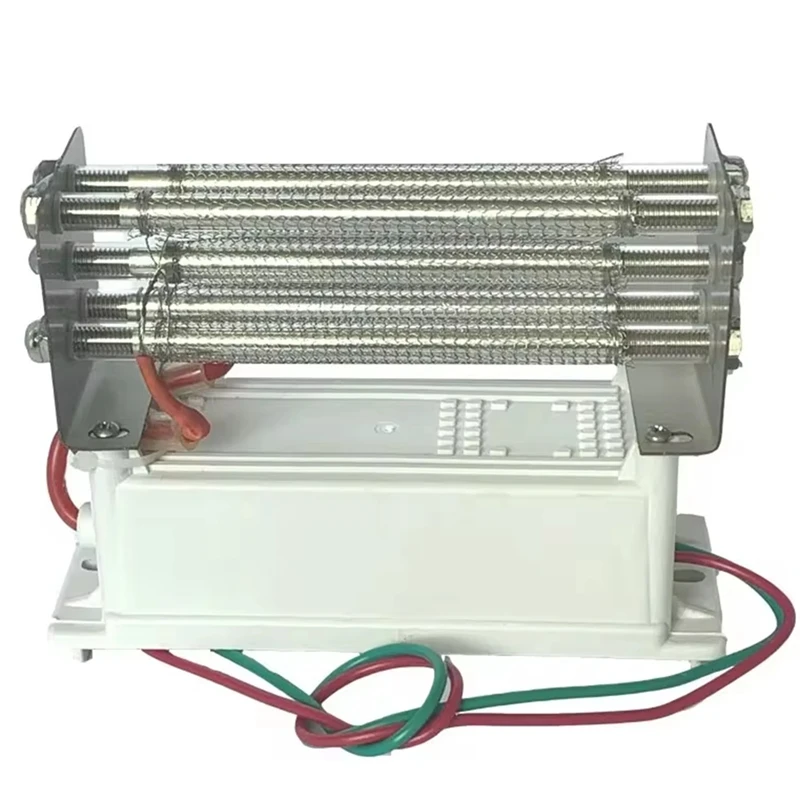 Purificador De Ar Gerador De Ozônio Tubo De Quartzo O3 Ozonador De Ar Ozonizador De Eletrodo Limpador De Purificador De Ar 30G