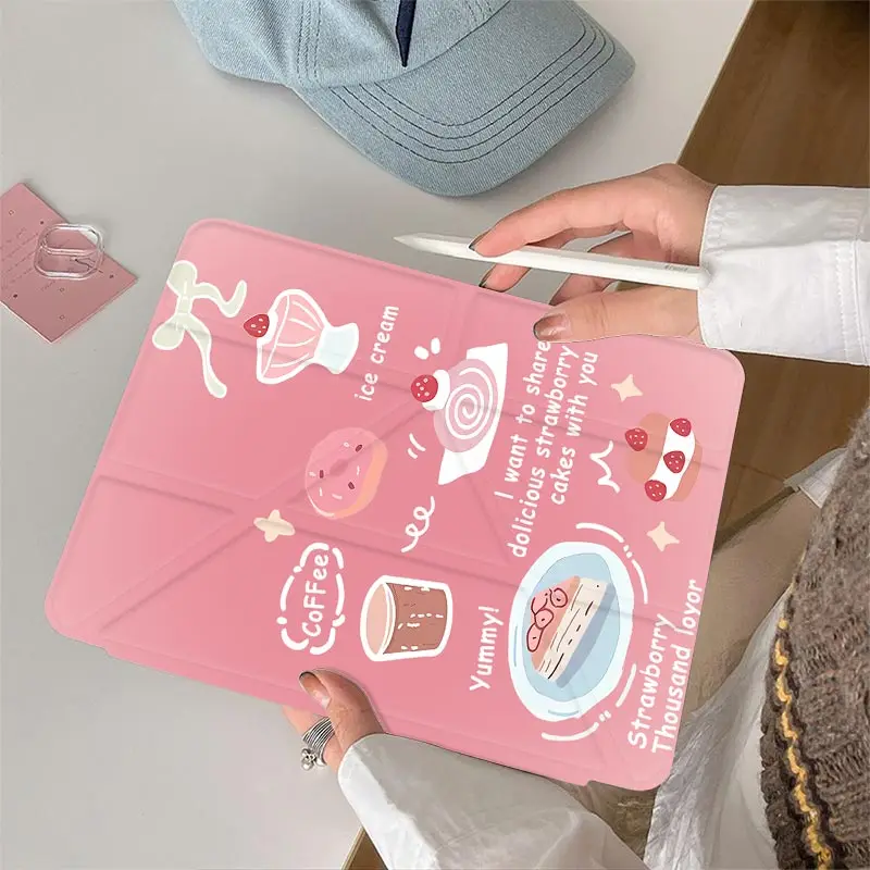 Multi View Angles 3+Y Fold Case For OPPO PAD Air 5 12.1 OPPO PAD Air2 11.4 OPPO PAD 2/3 11.6 PAD5/6 12.1 OnePlus PAD2 12.1
