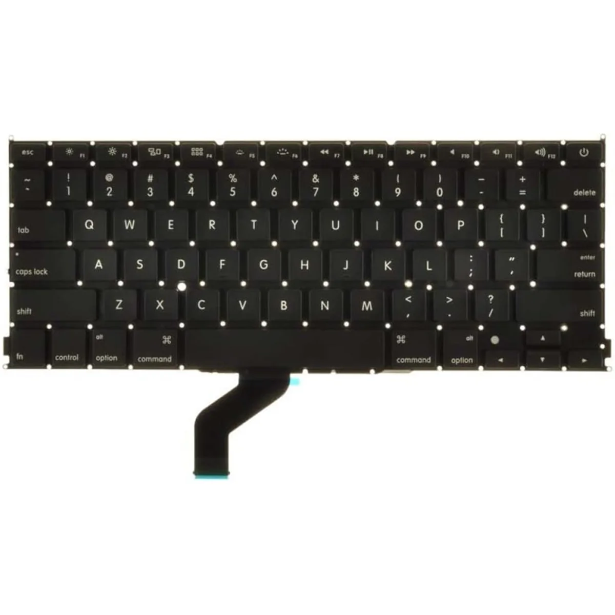 ATP-Replacement Keyboard for Pro A1425 Us for Late 2012 and Early 2013 Models