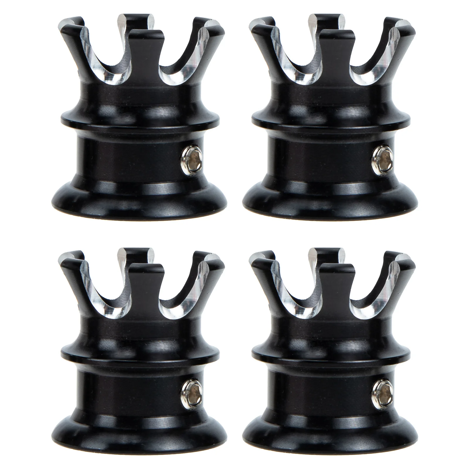 

4pcs Motorcycle Screw Caps Cnc Aluminum Alloy Front Axle Covers Replacement For Oil Nut Caps Motorbike Accessories Engine Nut