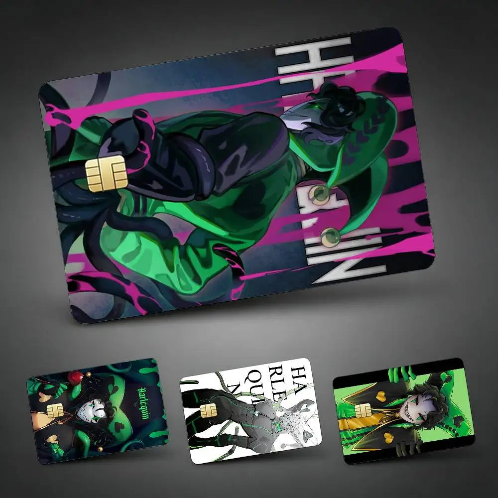 T-The F-Freak C-Circus H-Harlequin Sticker Decoration Creative Bank Card Bus Metro Waterproof Sticker