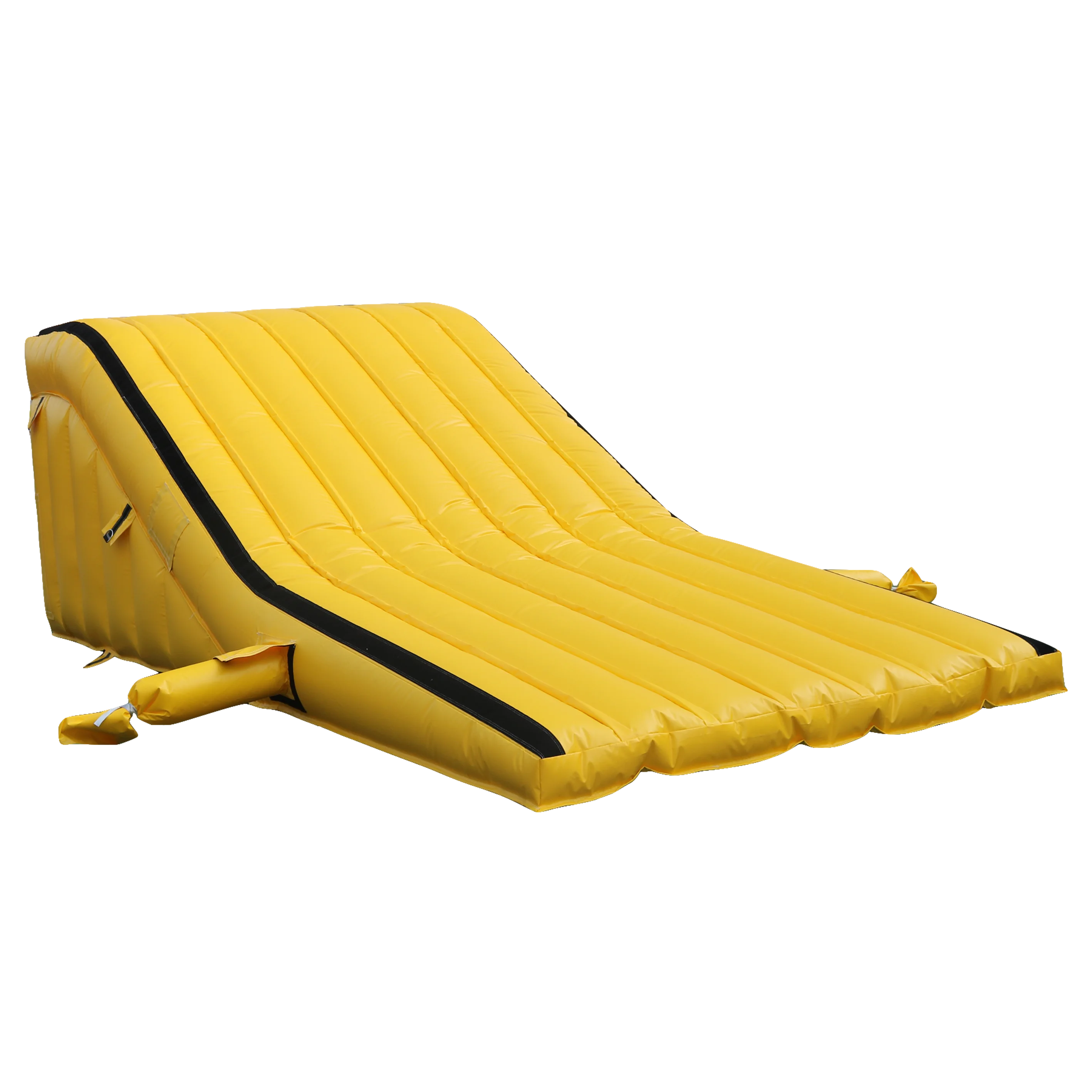 Inflatable Landing Airbag Ramp Bmx Fmx Stunt Bike Airbag Ski Air Bag Sloped Jump Bike Mat Freestyle Stunt Landing Rider Airbag