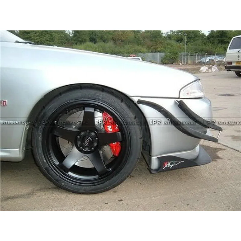 SAAR Compatible with Nissan Skyline R32 GTR Modified Parts Front Bumper Carbon Fiber Spoiler - Image 3