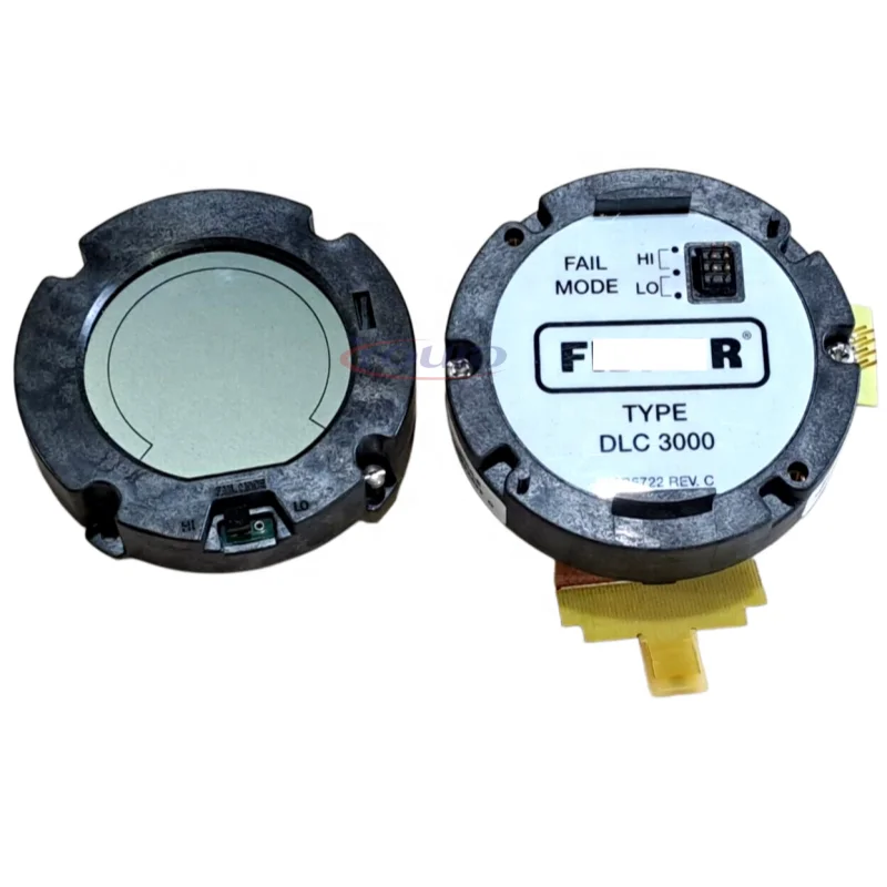 New DLC3000 Digital Level Controller for Displacer-Type Level Sensors with HART Communication Warehouse Stock