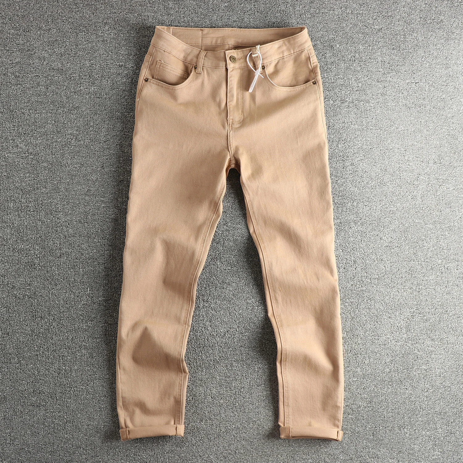 Witte denim jeans met rechte p - Street Fashion Com recensie en prijs