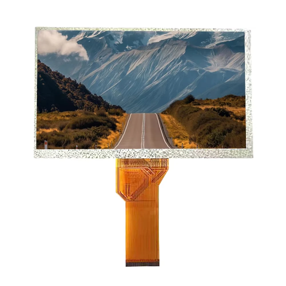 7 Inch TFT LCD Module IPS HD Display 800*480 RGB Interface 50 PIN