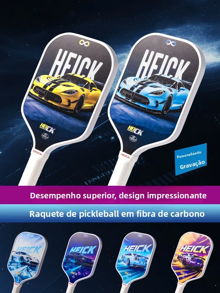 raquette-de-pickleball-en-fibre-de-carbone-de-qualite-professionnelle-ensemble-complet-pour-l'entrainement-et-la-competition-serie-heick-infinity
