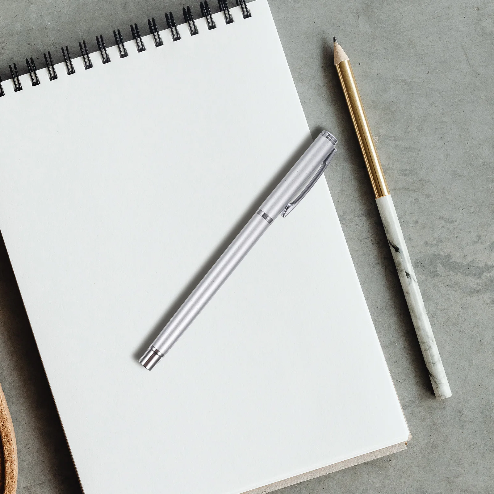 

Роскошная металлическая подарочная ручка для каллиграфии с крышкой, сменные гелевые чернила, ручка для делового письма, металлические ручки для офисного использования