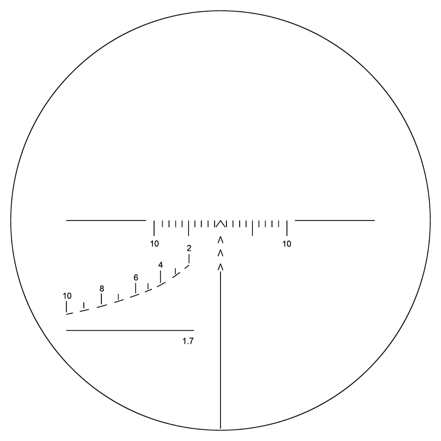 Victoptics 3-9x24 First Focal Plane Riflescope Side Mount System Fit Ak Series Huting Tactics Sight