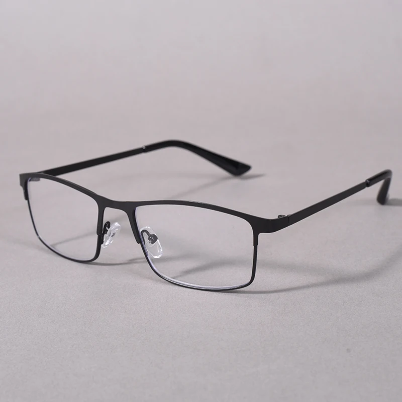 Schwarze Rahmen-Lesebrille, Vollrahmen Anti-Blaulicht Presbyopie-Brille für Männer und Frauen +1 1,25 1,5 1,75 2 2,25 2,5 2,75 – Detail 4