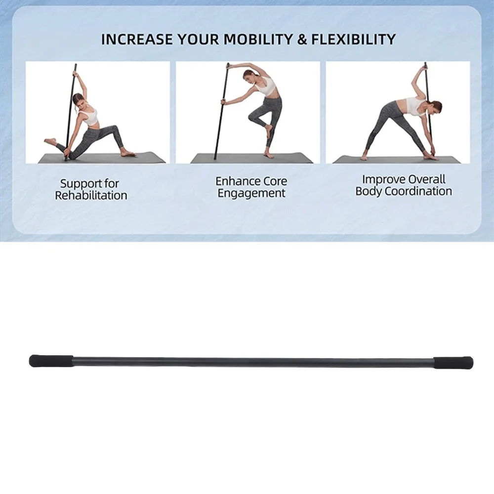 baton-de-yoga-reglable-en-metal-noir-longueur-totale-151-cm-outil-d'entrainement-portable-en-acier