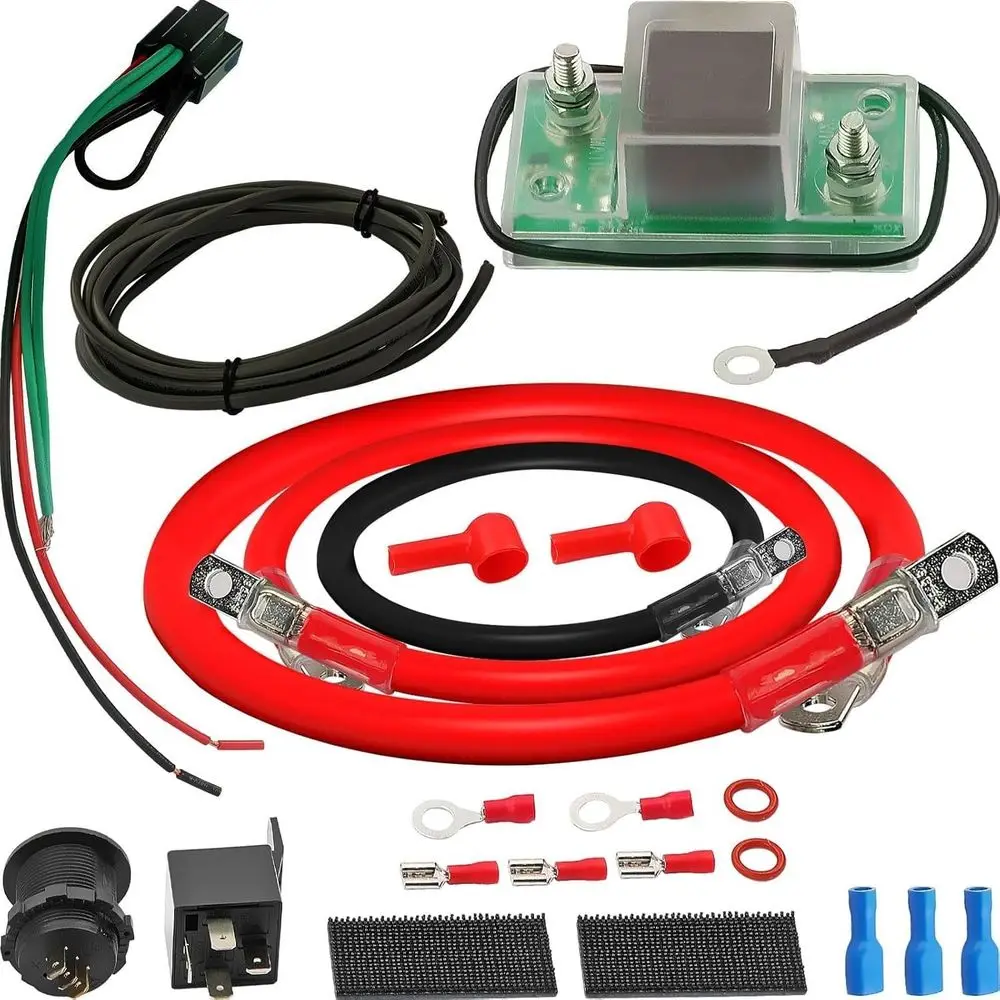 

12V UTV Dual Battery Isolator Connect & Monitor Kit Fit for Pioneer 1000/700/500, Replace# UTV-SBI-CM