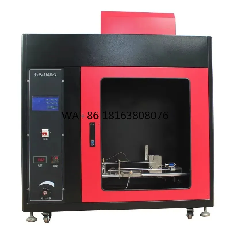 ZRS-2 Glow Wire Burning Tester Touch Screen Control Burning Glow Wire Testing Machine