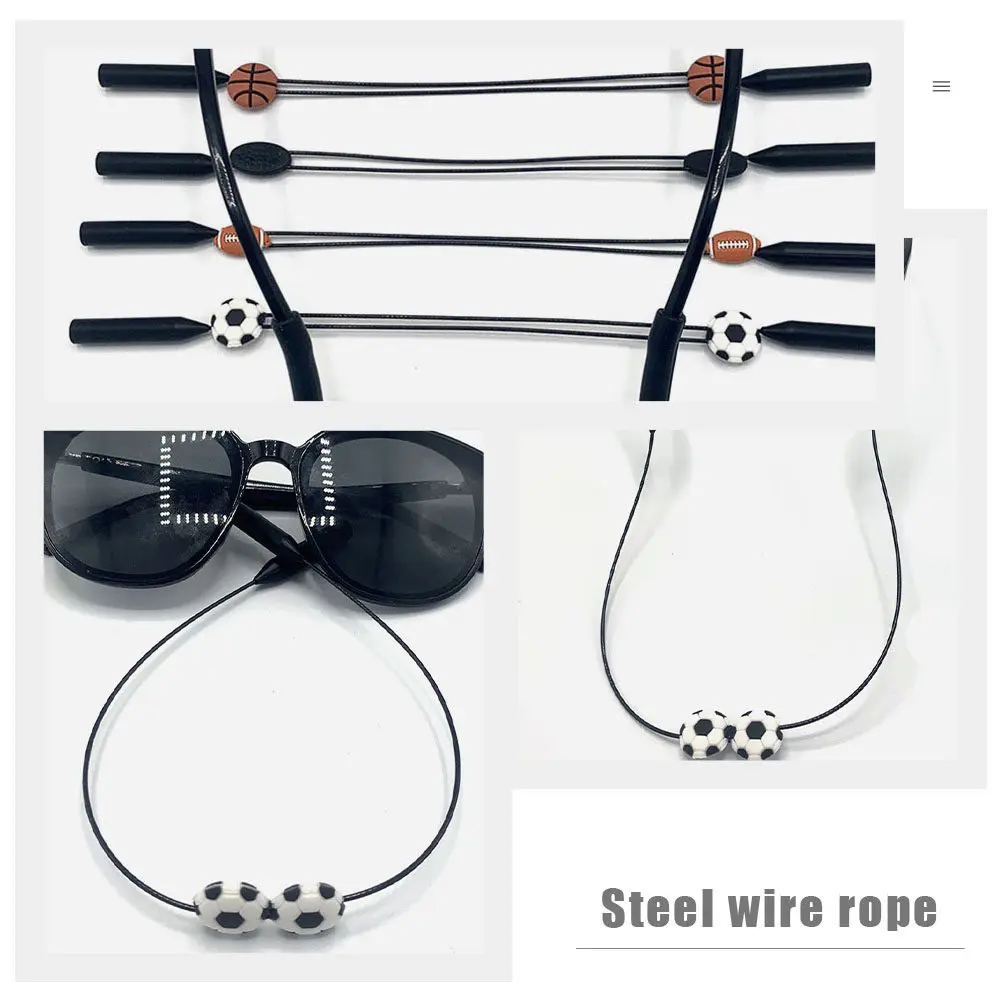 Fashion Eyeglasses Strap Anti Lost Holder Glasses Lanyard String Around Neck Comfortable Eyeglasses Holder Glasses Strap