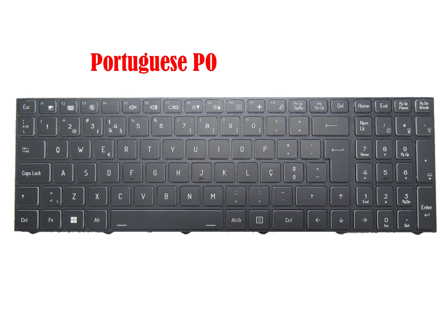 

Клавиатура для ноутбука GR/UK/US/RU/SP с подсветкой для MEDION ERAZER Defender P50 NP70RND1 MD62587 MD62596 MD62598 MD62608 MD62616 MD62620