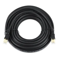 High Speed 1000Mbps Cat 6 Ethernet Cable Flat Cat6 Lan Cable RJ45 Network Patch Cable Gigabit RJ45 Shielded For PS Modem Router