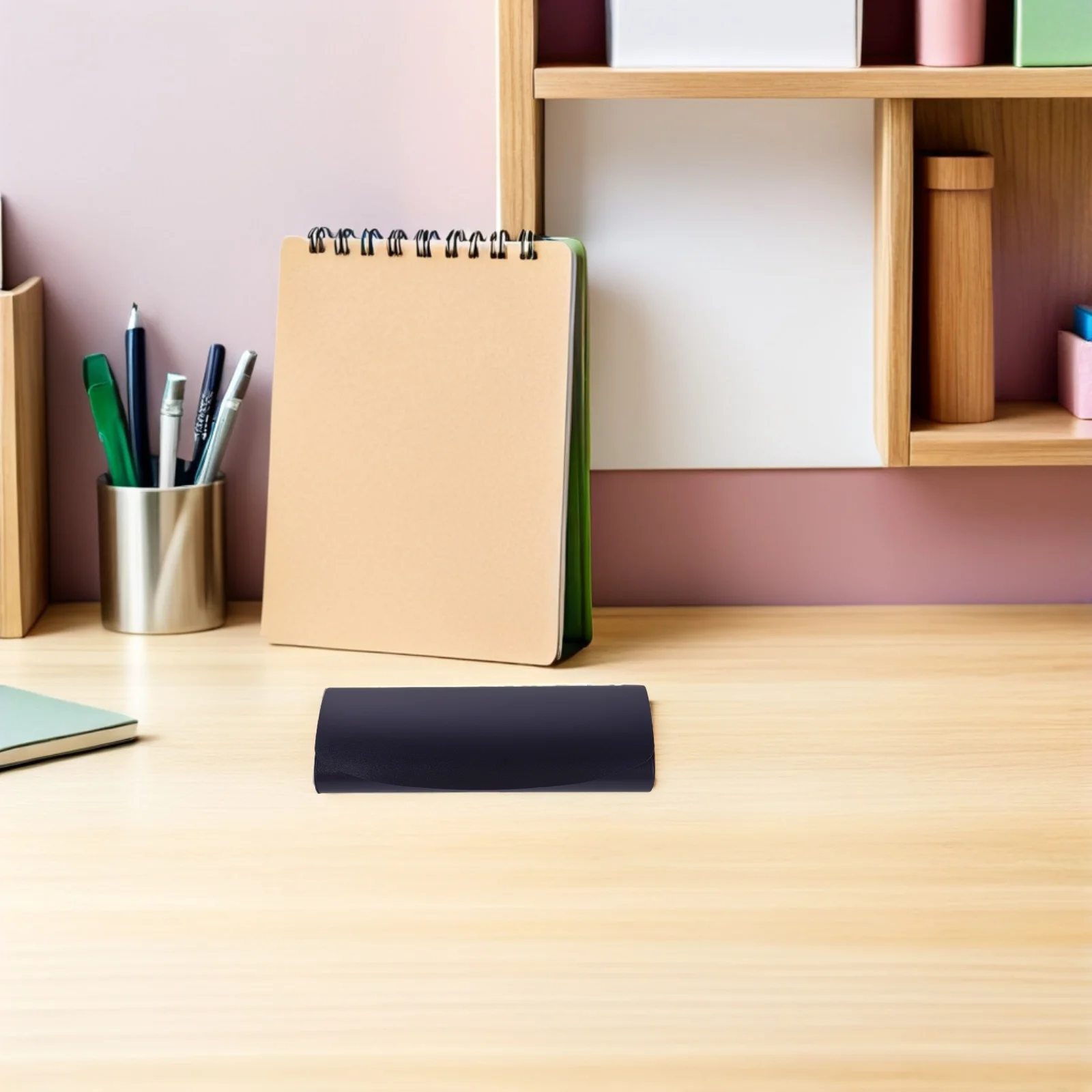 

Aluminium Glasses Case Slim Ultra-Light Thin Hard Shell Protective Metal Spectacles Box Portable for Travel School Work