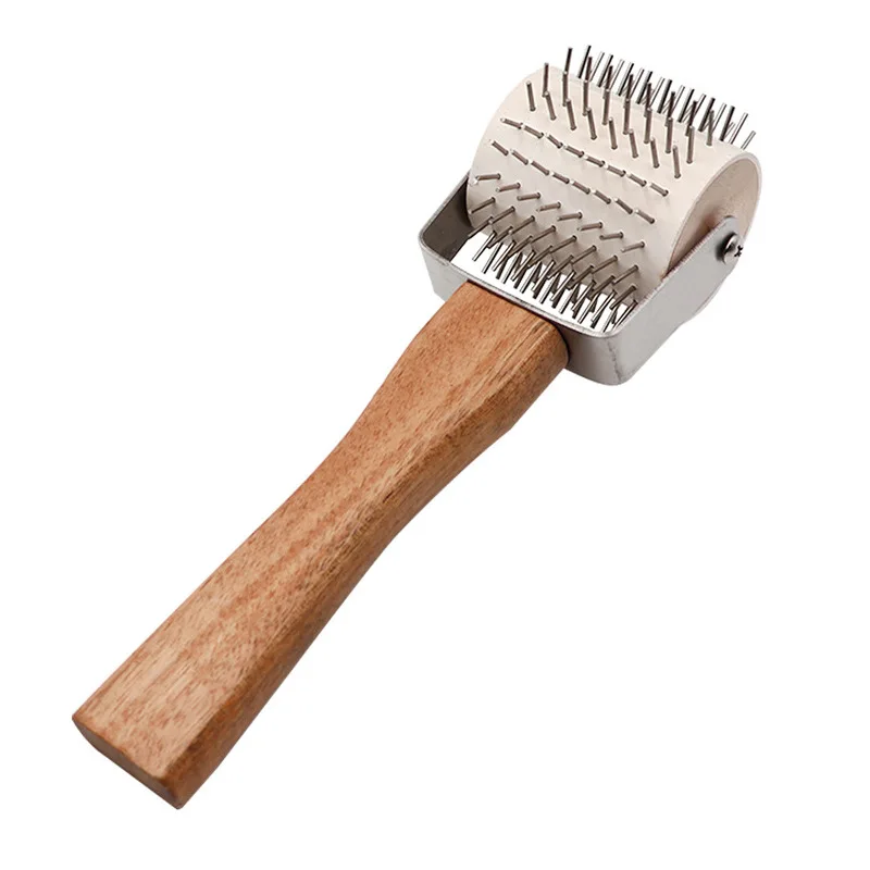 

100 Pieces Stainless Steel Honeycomb Uncapping Rollers Bee Propolis Collecting Tool for Honey Extraction