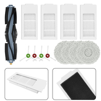 For Yeedi Floor 3 Station Robot Vacuum Cleaner Main Brushes Filter Mop Cloth Side Brushes Home Appliance Accessories ﻿