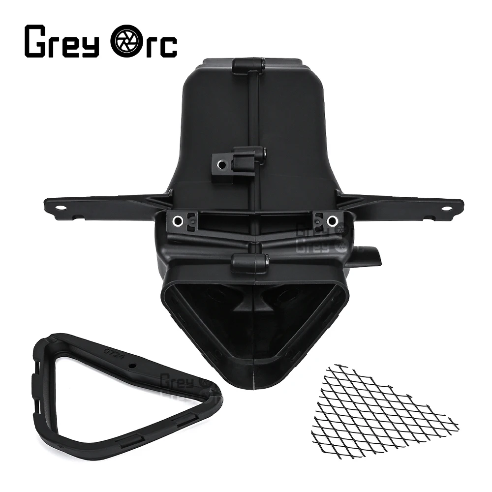 For Kawasaki Ninja ZX-6R ZX6R 2019-2024 2020 2021 2022 Accessories Motorcycle Stamping Air Inlet Duct Ventilation Duct Fairing
