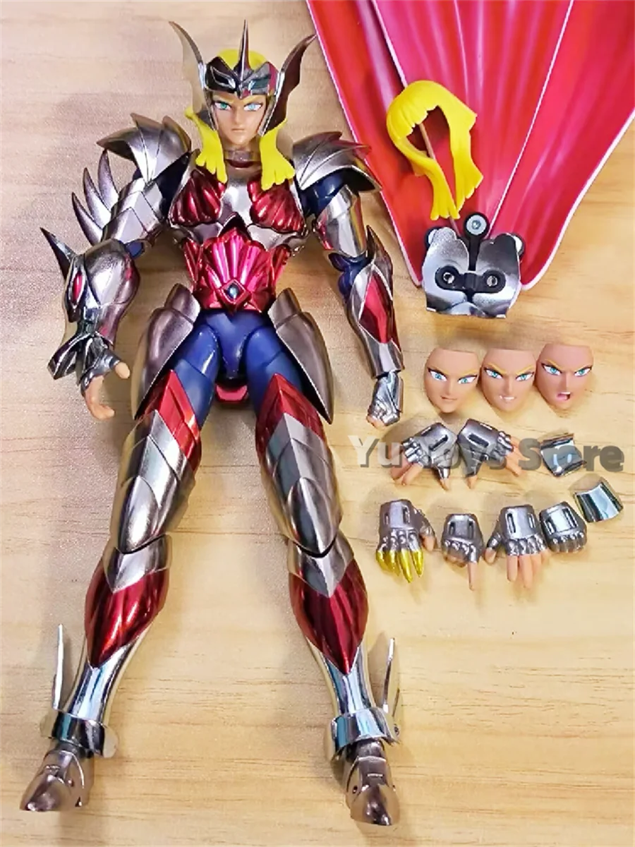 

Cs Model Xc Saint Seiya Saint Cloth Ex Asgard God Warrior Beta Merak Hagen Pvc Action Figure Metal Armor Model Toys In Stock