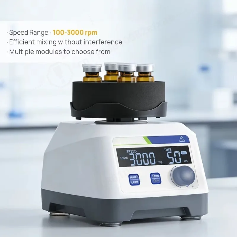 Digital Vortex Mixer, Desktop Lab Shaker, High Efficiency, New Design, Wholesale For Laboratory Testing