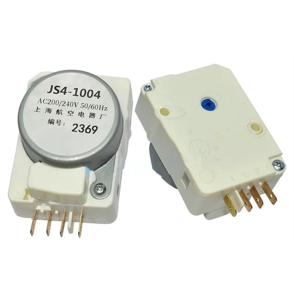 1pcs For refrigerator defrost timer JS4-1004 defrost timer control without frost