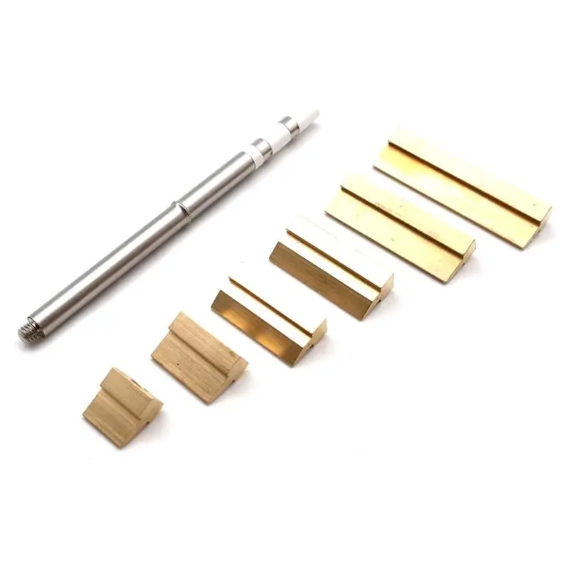 Year-Round Sale T-Spade T65 14 Series Soldering Iron Tip Scraper Shovel Spatula Type Welding Tip Station(1401/1402/1403/1404/140