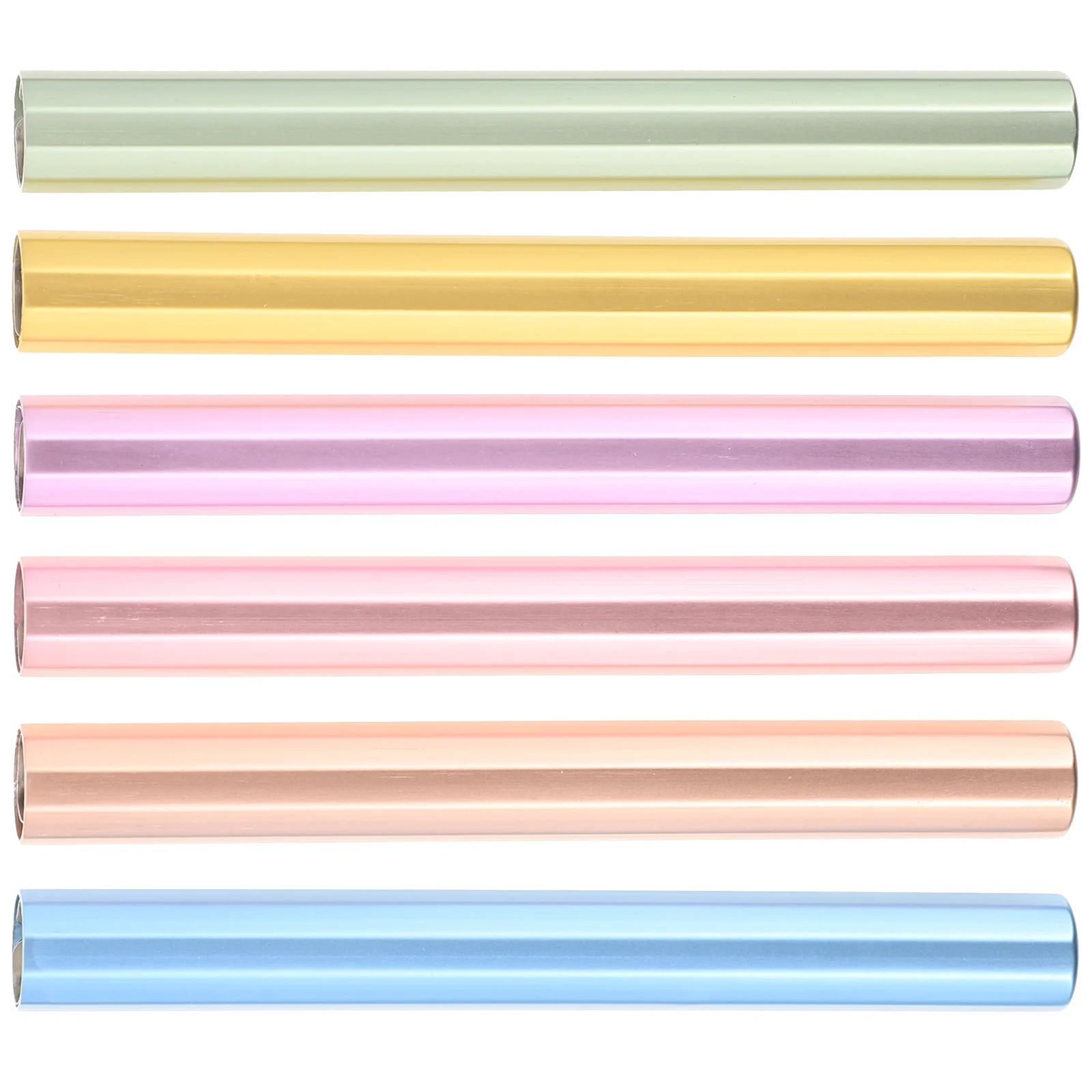 6 Pcs Nail Pen Cap Manicure Protectors Gel Polish Brush Covers Protective Miss