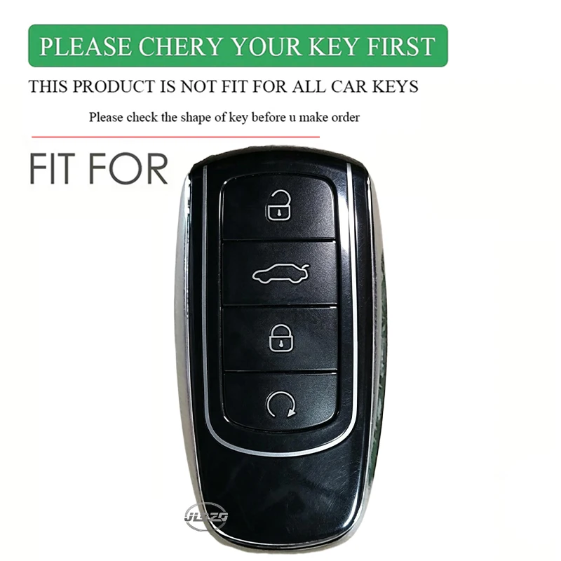 Silicone Keyless FOB Cover Case For Chery JAECOO J7 9 Tiggo 7 8 Pro Max Omoda C5 Tigo 7 8 Plus Arrizo5 Remote Car Accessories