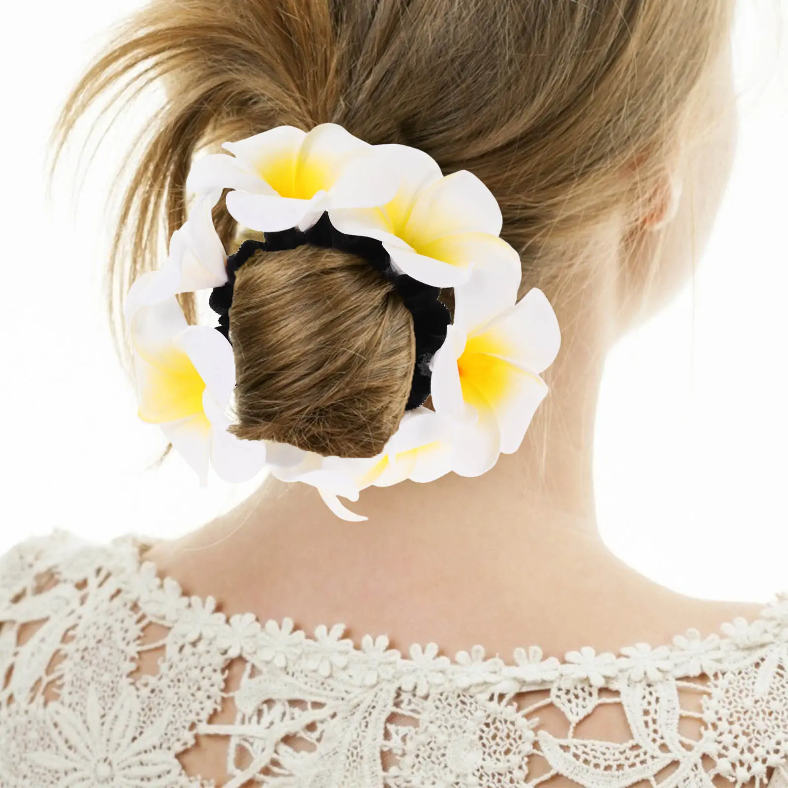 3-pecas-de-elasticos-de-cabelo-com-flores-de-plumeria-simuladas-alta-elasticidade-acessorios-para-casamento-havaiano-e-festivais-faixa-de-cabelo-com-flores-para-meninas