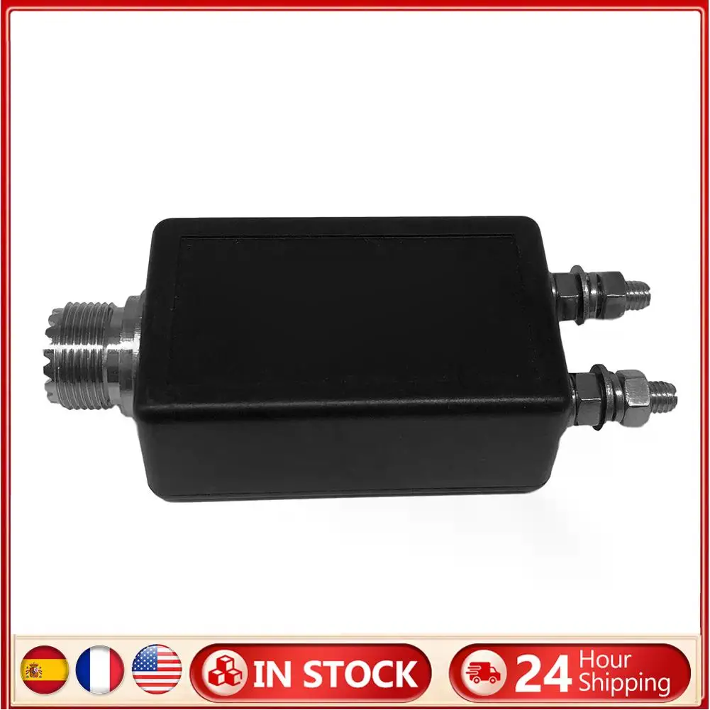 1:1 /1:9 Electronic Accessories Balun 100W SSB Suitable HF Shortwave Antenna 3-30mhz for Outdoor QRP Station and Furniture