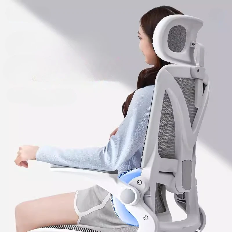 3D Lumbar Support Racing Swivel Adjustable Breathable Mesh High Density Sponge Seat Silla De Escritorio Ergonomic Gaming Chair