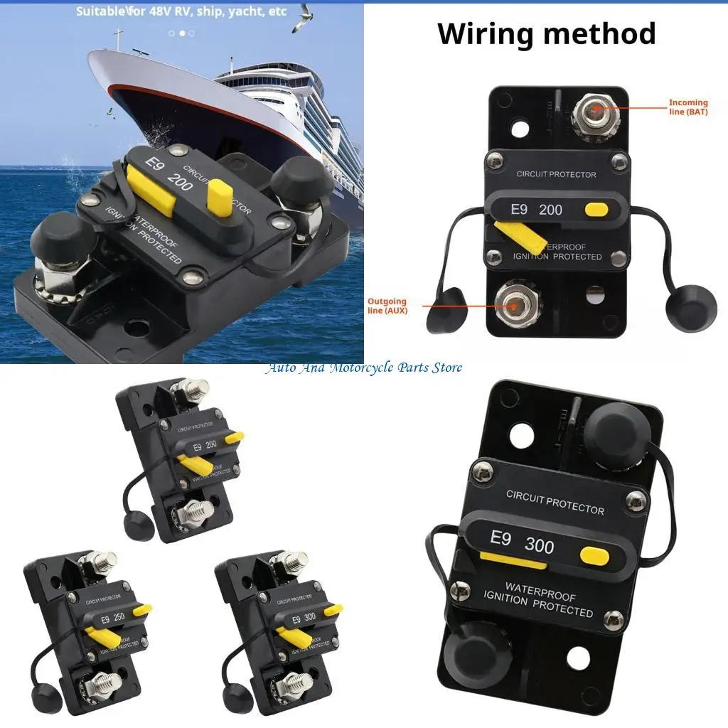 

P9FD 200A 250A 300A Plastic Designed for Motorhome Campers and Boats