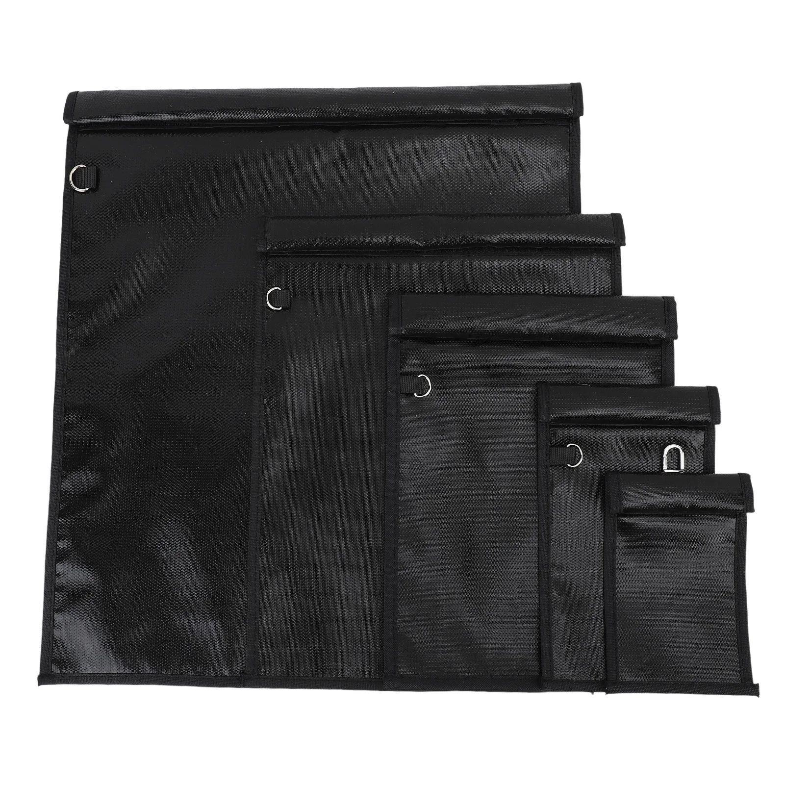 

Faraday Bags Faraday Bags Fireproof Waterproof Blocking Large Prevent Tracking Bag for Laptop Tablet Phone Car Key