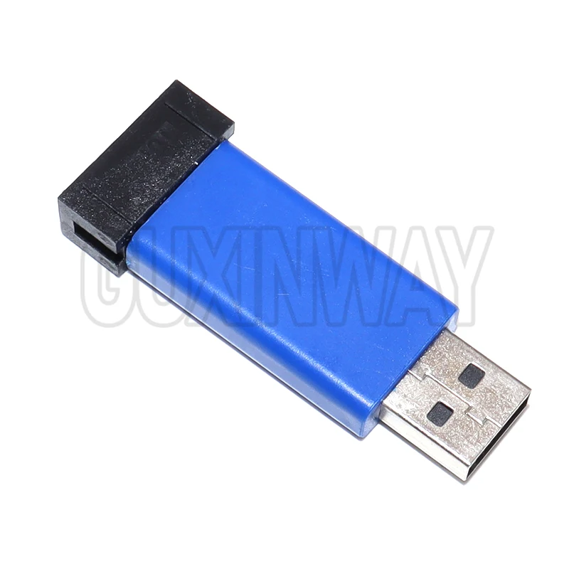 1Set ST LINK Stlink ST-Link V2 Mini STM8 STM32 محاكي تنزيل مبرمج البرمجة مع غطاء دوبونت كابل ST Link V2