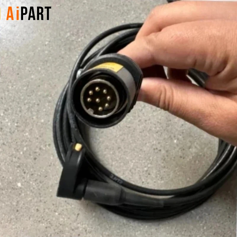 

Updated Gun Powder Cable 2399105 6m for Wa9 Ner Pem-X1 Powder Coating Gun