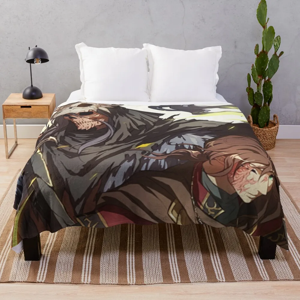 

Malazan Book of the Fallen - TOOL AND TOC Throw Blanket Furry Blanket throw blanket for sofa Bed Fashionable Blanket