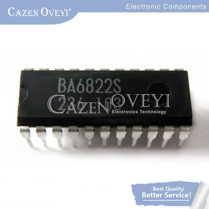 5pcs/lot NJM3771D2 NJM3771D BA6822S BA6822 LA1800 LA1800 CXA1352AS CXA1352 DIP-22
